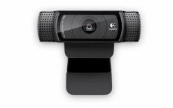 Logitech HD Pro C920 webcam 1920 x 1080 pixels USB 2.0 Black 