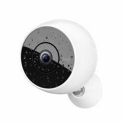 Logitech Circle 2 Indoor/outdoor security camera, 100% wire-free Dome IP security camera Indoor & outdoor 1920 x 1080 pixels Ceiling/Wall/Desk 