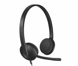 Logitech H340 USB Computer Headset 