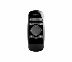 Logitech BCC950 remote control IR Wireless Webcam Press buttons 