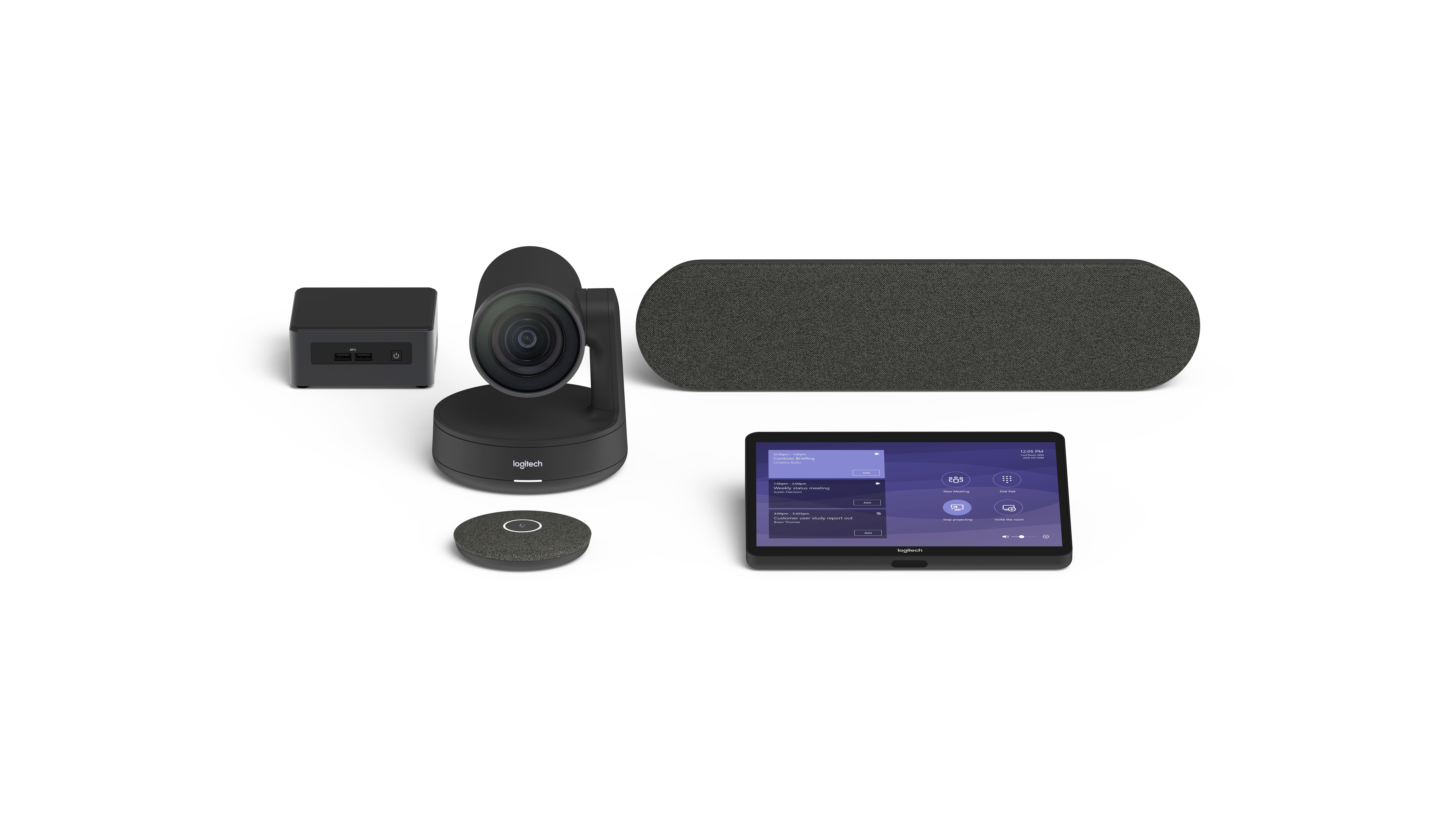 Logitech Tapmstmedium 1 Logitech Tap Medium Bundle