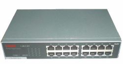 Longshine LCS-GS8116-B network switch Unmanaged Gigabit Ethernet [10/100/1000] Grey 