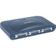 Longshine 3-Port Parallel Printserver print server Ethernet LAN 