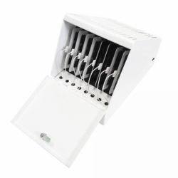 Loxit 7710 portable device management cart/cabinet Portable device management cabinet White 