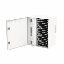 Loxit 7731 portable device management cart/cabinet Portable device management cabinet White 