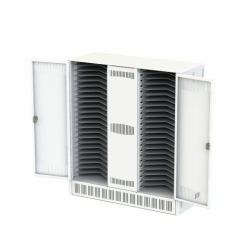 Loxit 7747 portable device management cart/cabinet Portable device management cabinet White 