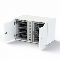 Loxit Tabinet 20 Desktop & wall mounted White 