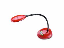 Lumens DC132U document camera Black, Red 25.4 / 3 mm [1 / 3"] CMOS USB 2.0 