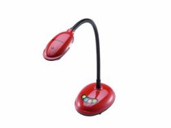 Lumens DC136 document camera Red 25.4 / 3 mm [1 / 3"] CMOS USB 3.2 Gen 1 [3.1 Gen 1] 