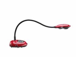 Lumens DC172 document camera Black, Red 25.4 / 3 mm [1 / 3"] CMOS USB 2.0 