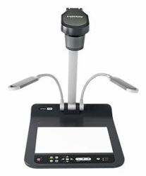 Lumens PS753 document camera Black, White 25.4 / 2.8 mm [1 / 2.8"] CMOS 