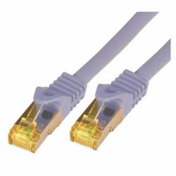 M-Cab 3m Cat7 networking cable Grey S/FTP [S-STP] 