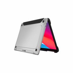 MAXCases Extreme Shell-L for Macbook Pro 14" [2021 w/Touch ID - M1 Pro Chip ] [Black/Clear] 
