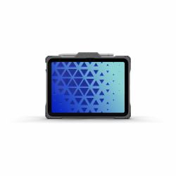 MAXCases Shield Extreme-X2H for iPad 10 & 11th gen [2022] [Black Bezel-Grey case] 