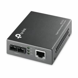 TP-Link Omada MC210CS network media converter 1000 Mbit/s 1310 nm Single-mode Black 