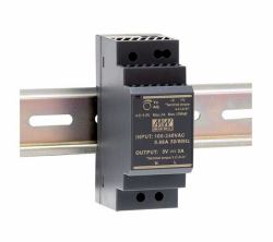 MEAN WELL HDR-30-24 power supply unit 36 W Stainless steel 