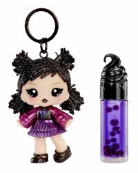 MGA Entertainment Yummiland Lip Gloss Doll Sour Sweeties - Blake Licorice 