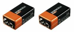 Duracell MN1604B2 household battery Single-use battery Alkaline 