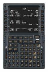 Moza Racing MB7F Flight Computer Display 