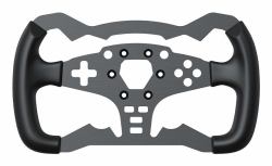 Moza Racing ES Formula Wheel Mod 