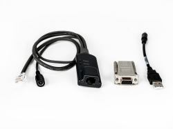 Vertiv Avocent MPUIQ-SRL KVM Serial Interface adapter RJ-45 + Serial RJ - 45, Black 