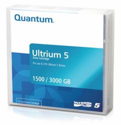 Quantum MR-L5MQN-01 backup storage media Blank data tape 1.5 TB LTO 1.26 cm 