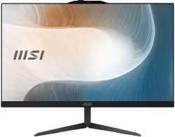 MSI Modern AM242P 1M-1204DE Intel Core 3 100U 60.5 cm [23.8"] 1920 x 1080 pixels All-in-One PC 16 GB DDR5-SDRAM 256 GB SSD Windows 11 Pro Wi-Fi 6E [802.11ax] Black  - foreign version