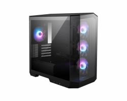 MSI MAG PANO M100R PZ Micro Tower Black 