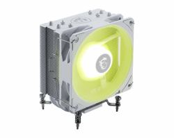 MSI MAG COREFROZR AA13 WHITE computer cooling system Processor Hybrid cooler 12 cm 1 pc[s] 