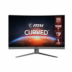 MSI G32CQ4 E2 computer monitor 80 cm [31.5"] 2560 x 1440 pixels Wide Quad HD LCD Black 