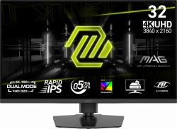 MSI MAG 322URDF E16 computer monitor 80 cm [31.5"] 3840 x 2160 pixels 4K Ultra HD Black 