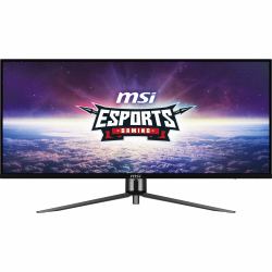 MSI MAG401QR computer monitor 101.6 cm [40"] 3440 x 1440 pixels UltraWide Quad HD Black 