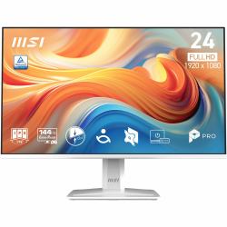 MSI Pro MP243W E14 computer monitor 60.5 cm [23.8"] 1920 x 1080 pixels Full HD LCD White 