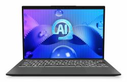 MSI Prestige 13 AI EVO A1MG-078UK Intel Core Ultra 7 155H Laptop 33.8 cm [13.3"] 2.8K 32 GB LPDDR5-SDRAM 1 TB SSD Wi-Fi 7 [802.11be] Windows 11 Pro Grey 