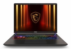 MSI Vector 16 HX AI A2XWIG-283UK Intel Core Ultra 9 275HX Laptop 40.6 cm [16"] Quad HD+ 16 GB DDR5-SDRAM 1 TB SSD NVIDIA GeForce RTX 5080 Wi-Fi 6E [802.11ax] Windows 11 Home Grey 