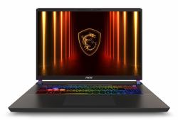 MSI Vector 17 HX AI A2XWJG-004UK Intel Core Ultra 9 275HX Laptop 43.2 cm [17"] Quad HD+ 32 GB DDR5-SDRAM 1 TB SSD NVIDIA GeForce RTX 5090 Wi-Fi 7 [802.11be] Windows 11 Home Advanced Grey 