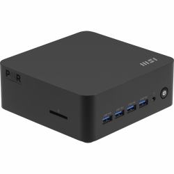 MSI Cubi Z AI 8M AMD Ryzen 5 8645HS Barebone, NUC, USFF, Mini Computer, HTPC [NO RAM, NO Storage, NO OS], AMD Radeon Graphics/DDR5/Dual ThunderBolt 4/Dual HDMI/Dual LAN/WiFi 6E/BT 5.3/VESA 
