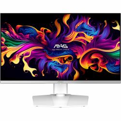 MSI MAG 272QPW QD-OLED X28 computer monitor 67.3 cm [26.5"] 2560 x 1440 pixels Wide Quad HD White 