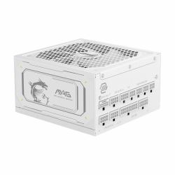 MSI MAG A1000GL PCIE5 WHITE power supply unit 1000 W 24-pin ATX ATX 
