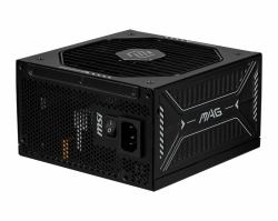 MSI MAG A1000GLS PCIE5 power supply unit 1000 W 24-pin ATX ATX Black 