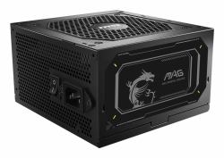 MSI MAG A850GL PCIE5 II power supply unit 850 W 20+4 pin ATX ATX Black 