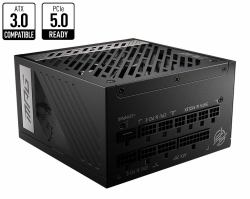 MSI MPG A850G PCIE5 power supply unit 850 W 24-pin ATX ATX Black 