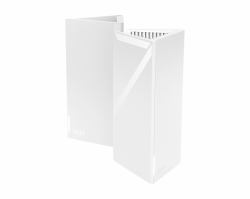 MSI Roamii BE Lite Mesh System 2-pack Dual-band [2.4 GHz / 5 GHz] Wi-Fi 7 [802.11be] White 3 Internal 