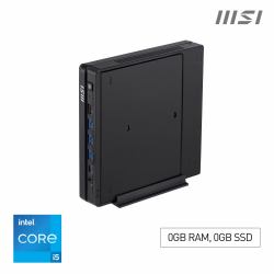 MSI PRO DP10 A14MG Intel Core i5 14400 [ 14th Gen Desktop CPU ] Barebone, SFF, Mini Computer, HTPC [NO RAM, NO SSD, NO OS], Intel UHD Graphics/DDR5/HDMI/DP/LAN/WiFi 6E/BT 5.3 - PRO DP10 A14MG i5 14400 BB 