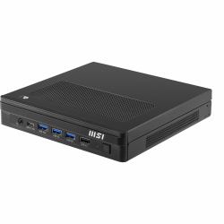 MSI Pro DP10 A14MG Intel Core i5 14400 [ 14th Gen Desktop CPU ] Desktop PC, SFF, Mini Computer, HTPC, [16GB RAM, 512GB SSD, Windows 11 ] Intel UHD Graphics/DDR5/HDMI/DP/LAN/WiFi 6E/BT 5.3 - DP10 A14MG i5 14700 FS 16GB 512GB W11P  - UK version