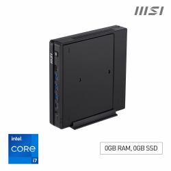 MSI PRO DP10 A14MG Intel Core i7 14700 [ 14th Gen Desktop CPU ] Barebone, SFF, Mini Computer, HTPC [NO RAM, NO SSD, NO OS], Intel UHD Graphics/DDR5/HDMI/DP/LAN/WiFi 6E/BT 5.3 - PRO DP10 A14MG i7 14700 BB 
