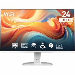 MSI Pro MP243W E14 computer monitor 60.5 cm [23.8"] 1920 x 1080 pixels Full HD LCD White 