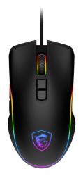 MSI FORGE GM300 mouse Gaming Ambidextrous USB Type-A Optical 7200 DPI 