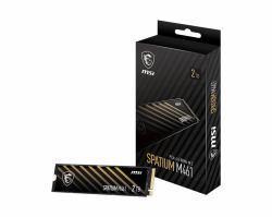 MSI S78-440Q550-P83 internal solid state drive 2 TB M.2 PCI Express 4.0 NVMe 3D NAND 