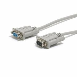 StarTech.com 6ft VGA Monitor Extension Cable - HD15 M/F 